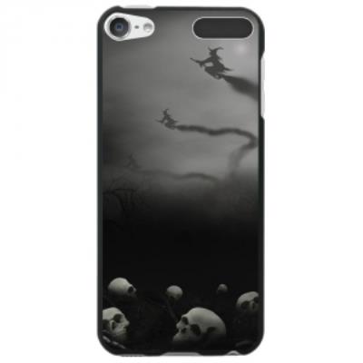 Coque souple pour Apple iPod Touch 5 avec impression Motifs Sorcières balais