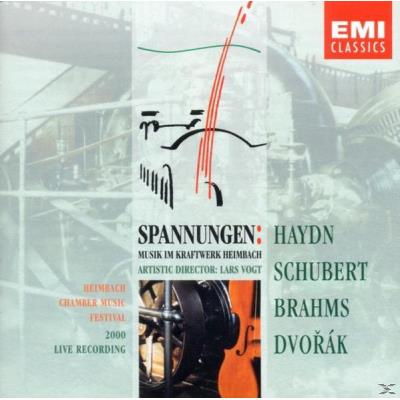 Spannungen: Musik im Kraftwerk Heimbach