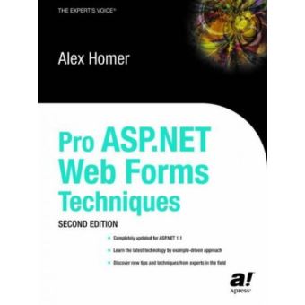 Pro ASP.NET Web Forms Techniques - Paperback - 2004 - 1