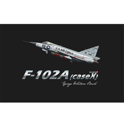 Maquette avion : Convair F-102A Georges Walker Bush Meng