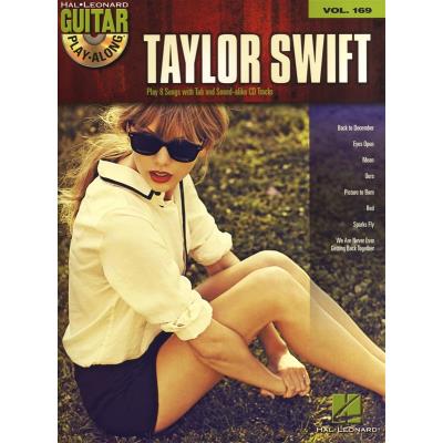 Guitar Play-Along Vol.169 Taylor Swift + Cd