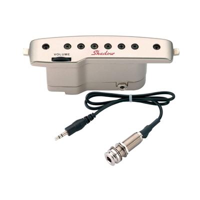 Micro rosace double actif Shadow 145 pour folk