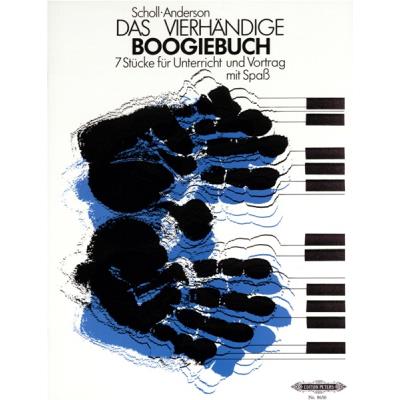 Partitions jazz&blues EDITION PETERS DAS BOOGIEBUCH - PIANO 4 HANDS Piano