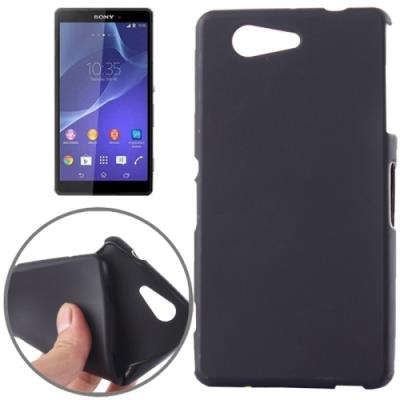 Silicone TPU Coque Housse Sony Xperia Z3 Compact D5803 / D5833 Noir