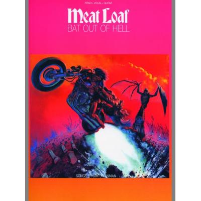 Partitions variété, pop, rock... FABER MUSIC MEATLOAF - BAT OUT OF HELL - PVG Piano voix guitare