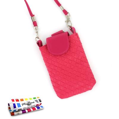 Pochette ORIGINAL Rose bonbon , CityPoche, Premium de MUZZANO pour SONY XPERIA MIRO