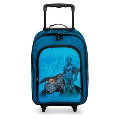 Fabrizio chariot avec poche frontale Universal Dragons bleu 19 litres