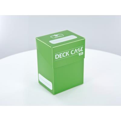 Ultimate Guard - Boîte pour cartes Deck Case 80+ taille standard Vert