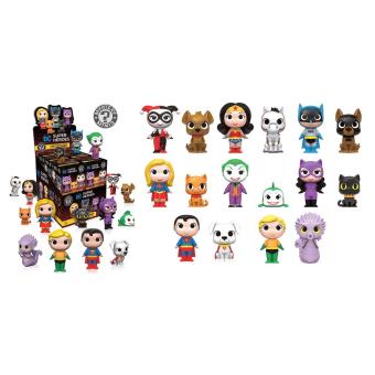 Funko - DC Comics présentoir mystery figurines 5 cm DC Heroes & Pets (12)