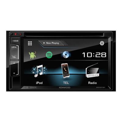 Kenwood DDX317BT - DVD-receiver - display 6.2 inch - ingebouwde eenheid - Double-DIN