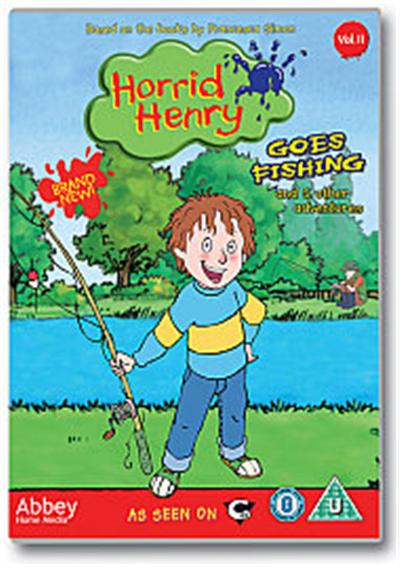 Horrid Henry Goes Fishing