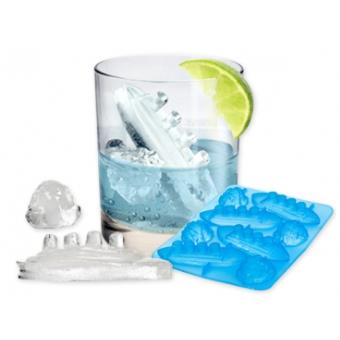 Bac 4 Glacons Titanic Et Icebergs Ou Gateau Chocolat Moule Bac A Glacon Insolite Autre Gadget Achat Prix Fnac