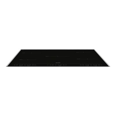 Sharp KH-9I26CT00 table de cuisson à induction - 90 cm - vitrocéramique - sans cadre, - avec côtés biseautés