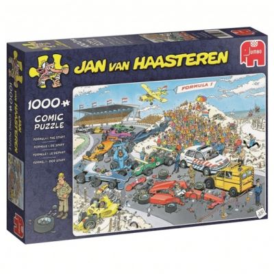 Jumbo Jan van Haasteren Formule 1 commence puzzle puzzle 1000 pièces