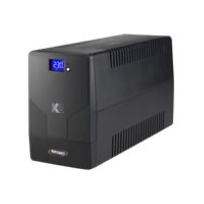 INFOSEC X2 LCD Touch 1250 - UPS - 1250 VA