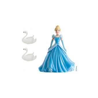 Decorations Gateau Cendrillon X3 Article De Fete Achat Prix Fnac
