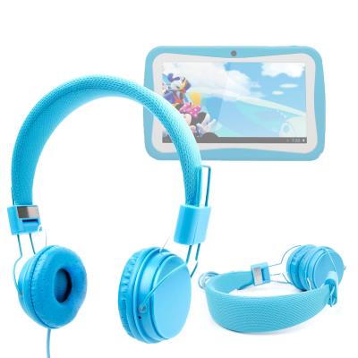Casque enfant bleu pour tablette Loco Gadgets Kids 7\