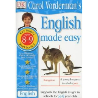 Carol Vorderman's English Made Easy: Age 8-9 - Book 3 Vorderman, Carol ...
