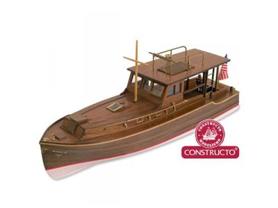 CONSTRUCTO - El pilar / hemingway 1:27