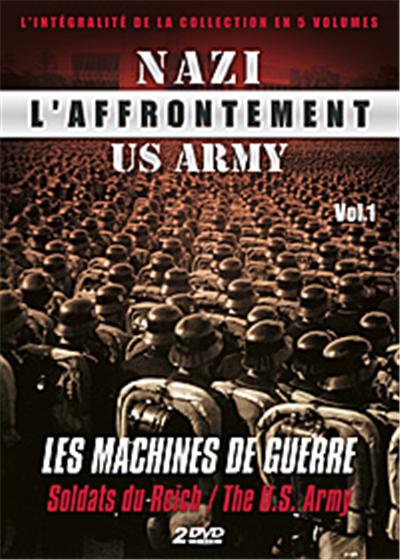 L'Affrontement Nazi-US Army - Vol. 1 : Les machines de guerre - Double DVD