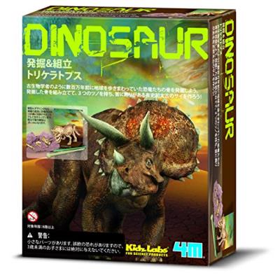 Dam sprl - jeu éducatif - deterre-ton-triceratops