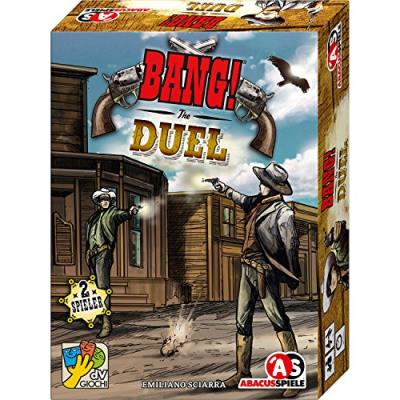 Abacusspiele 38161 - bang. The duel,