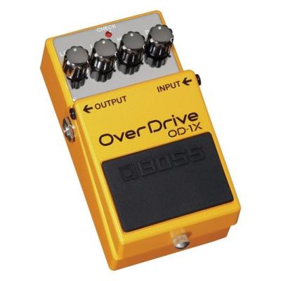 Amplis et effets BOSS OD-1X Distortion - fuzz - overdrive...