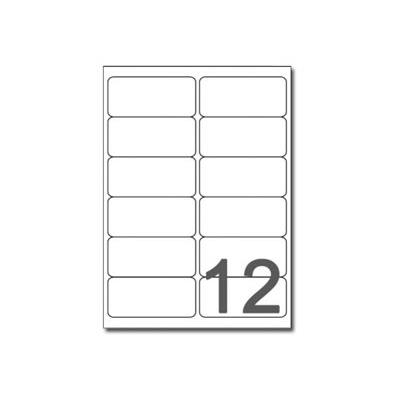 Avery Address Labels JamFree L7177 - adresetiketten - 1200 etiket(ten)
