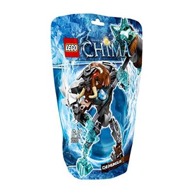 Lego legends of chima-figurines d'action - 70209 - jeu de construction - chi mungus