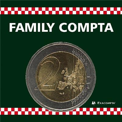 Registre Exacompta Family Compta 25x25cm 100p