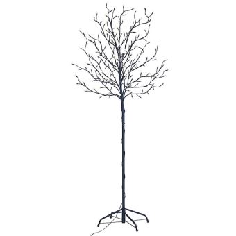 Arbre lumineux 150 cm avec 200 bourgeons à LED - Secteur - 1