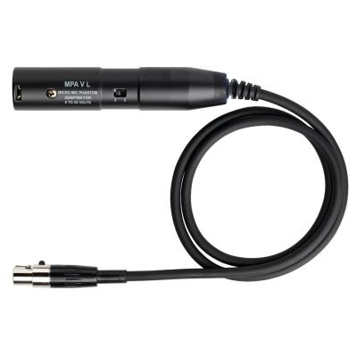 Mpavl adaptateur alim. fantome + filtre, xlr/mini xlr-Akg