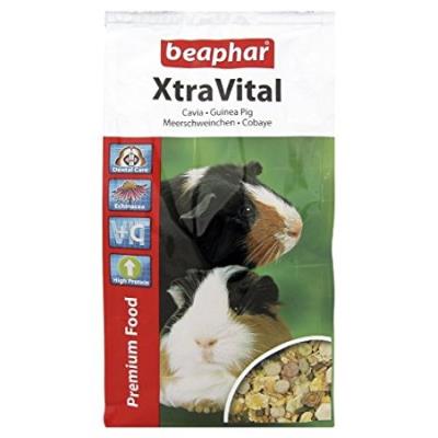 Comparer les prix de Beaphar Aliment Premium Xtravital Cochon d'inde 1 kg