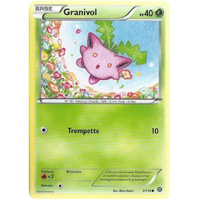 Acheter Carte Pokemon - XY11- Offensive vapeur - Granivol - PV 40 - 3/114 - Commune - VF État correct - 16,00 € Carte Pokemon - XY11- Offensive vapeur - Granivol - PV 40 - 3/114 - Commune - VF État correct - Asmodee reconditionné disponible sur Fnac