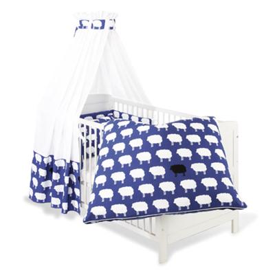 Pinolino - Set de lit Mouton - Bleu