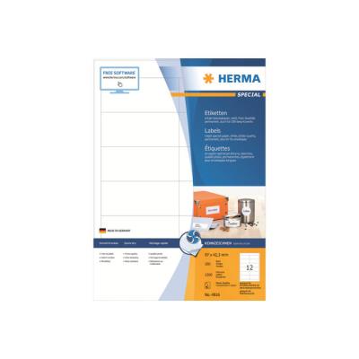 HERMA Special - labels bestandmappen - 1200 etiket(ten)