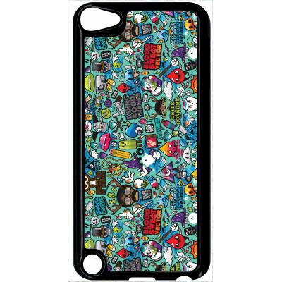 Coque ipod touch 5 pop art retro
