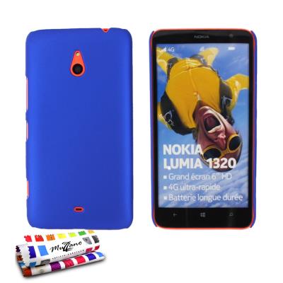 Coque Rigide Ultra-Slim Le Pearls Bleu pour NOKIA LUMIA 1320