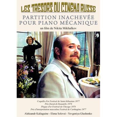 Les Trésors du Cinéma Russe : Partition inachevée pour piano mécanique