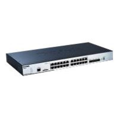 D-Link xStack DGS-3120-24TC - switch - 24 poorten - Beheerd