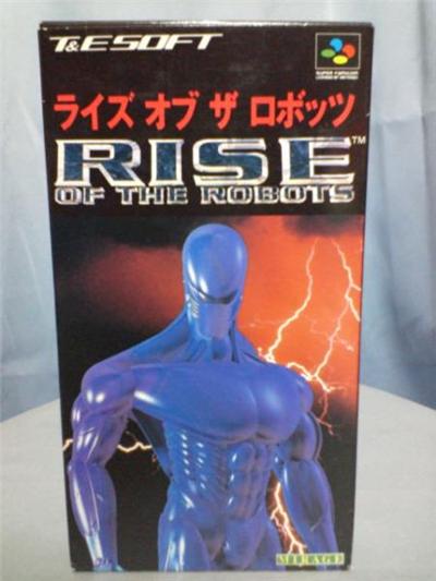 Acheter Rise of the Robots - IMPORT JAPONAIS État correct - 32,99 € Rise of the Robots - IMPORT JAPONAIS État correct - reconditionné disponible sur Fnac