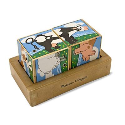 Melissa & doug - 11196 - loisir créatif - blocs de sons - ferme