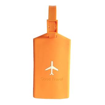 Lot De 2 Étiquettes Bagage Yeux Mouvants - Étiquettes Valise Avion Colorées Jaune Vert Avec Cartes Info
