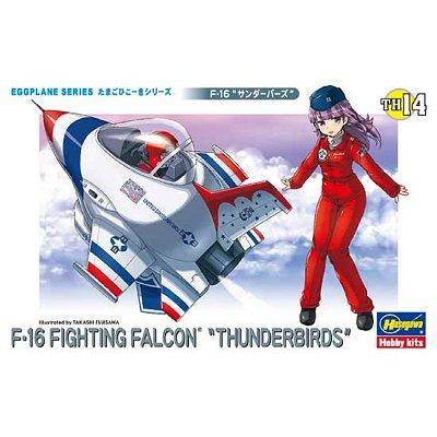 Hasegawa - EGG PLANE - F-16 Fighting Falcon Thunderbirds