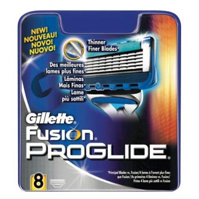 Gillette - Lames Fusion Proglide Manuel x8