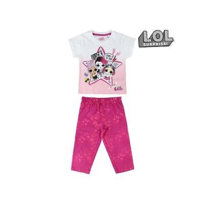Pyjama D'Été Rock LOL Surprise! 74051 (Taille 5 ans)