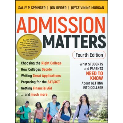 Admission Matters 4Th Edition