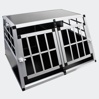 Cage Double Xl De Transport Voiture Pour Chien Ou Chats Niches Cages Chenils Et Parcs Achat Prix Fnac