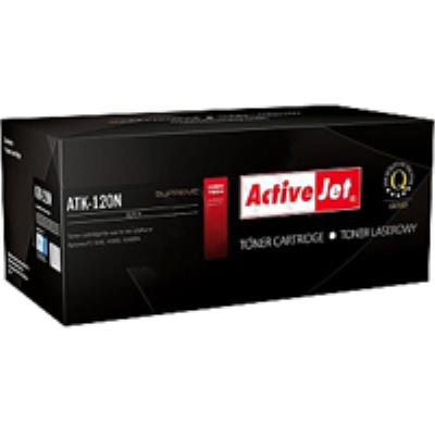 Activejet At-K120N Supreme Version - Noir - Cartouche De Toner (Équivalent À : Kyocera Tk-120 ) - Pour Kyocera Fs-1030D, 1030Dn, 1030Dt, 1030Dtn