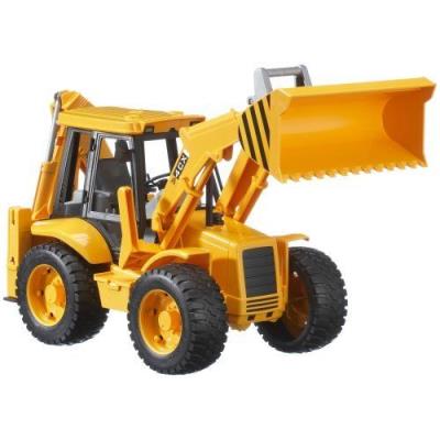 Bruder - Véhicules sans piles - Tractopelle JCB 4CX